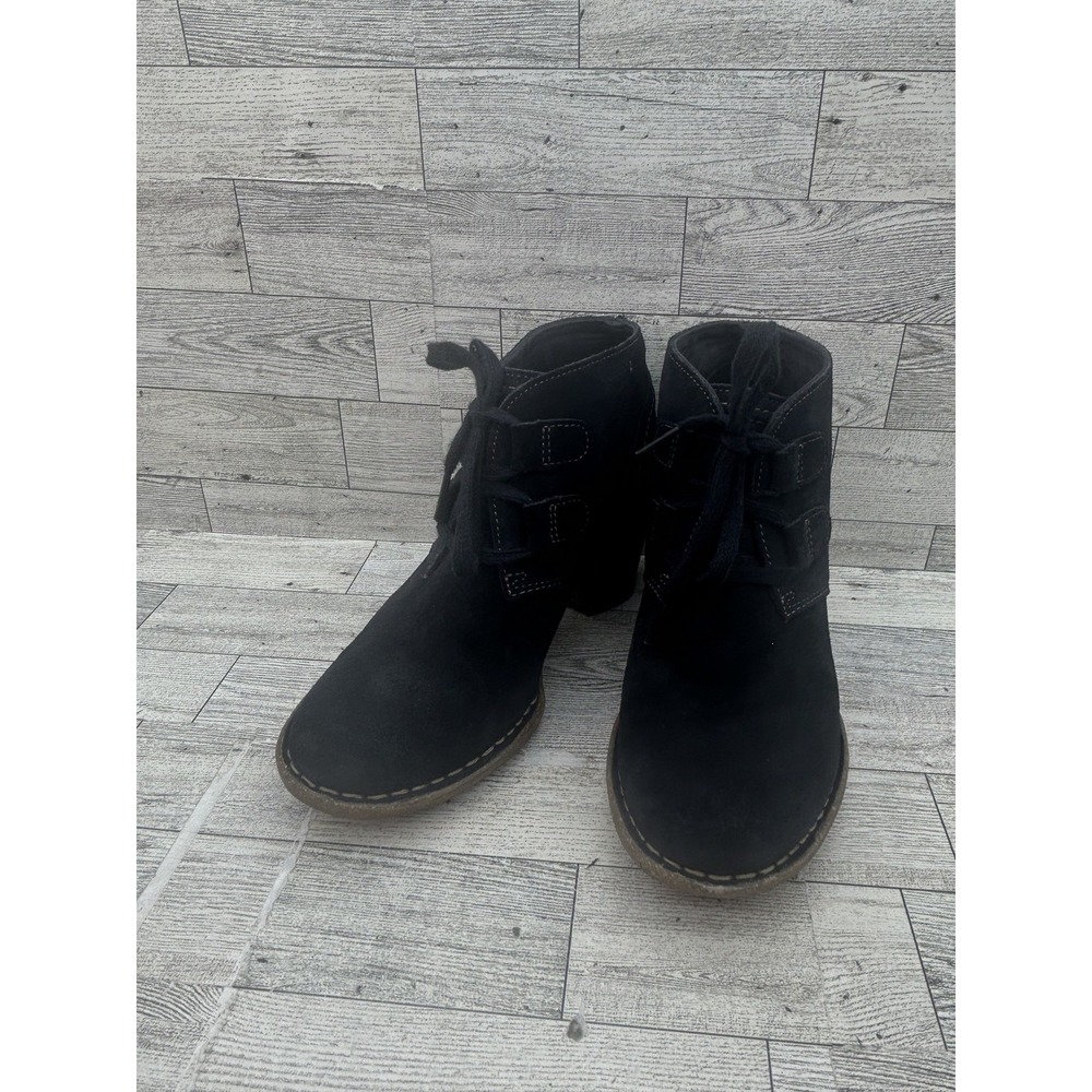 Clarks Desert Booties Shoes Womens Size 7 Suede Lace Up Ankle Heels 26128304070‎